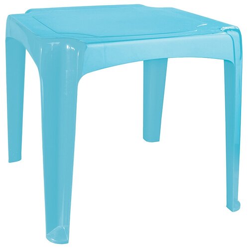 Стол детский 520х520х475 голубой 4313230(пластик)