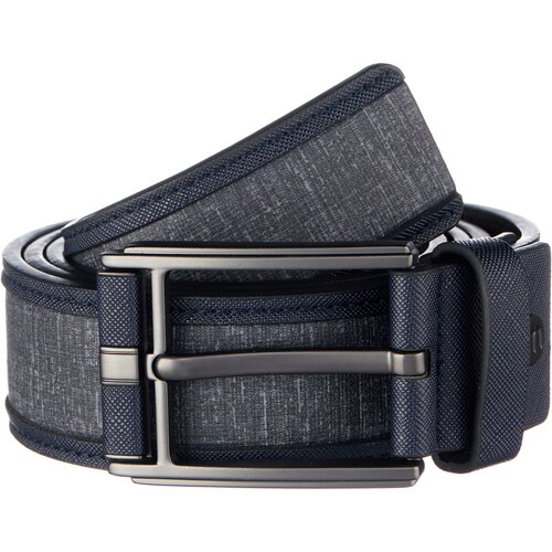 фото Ремень malgrado, размер 120, синий