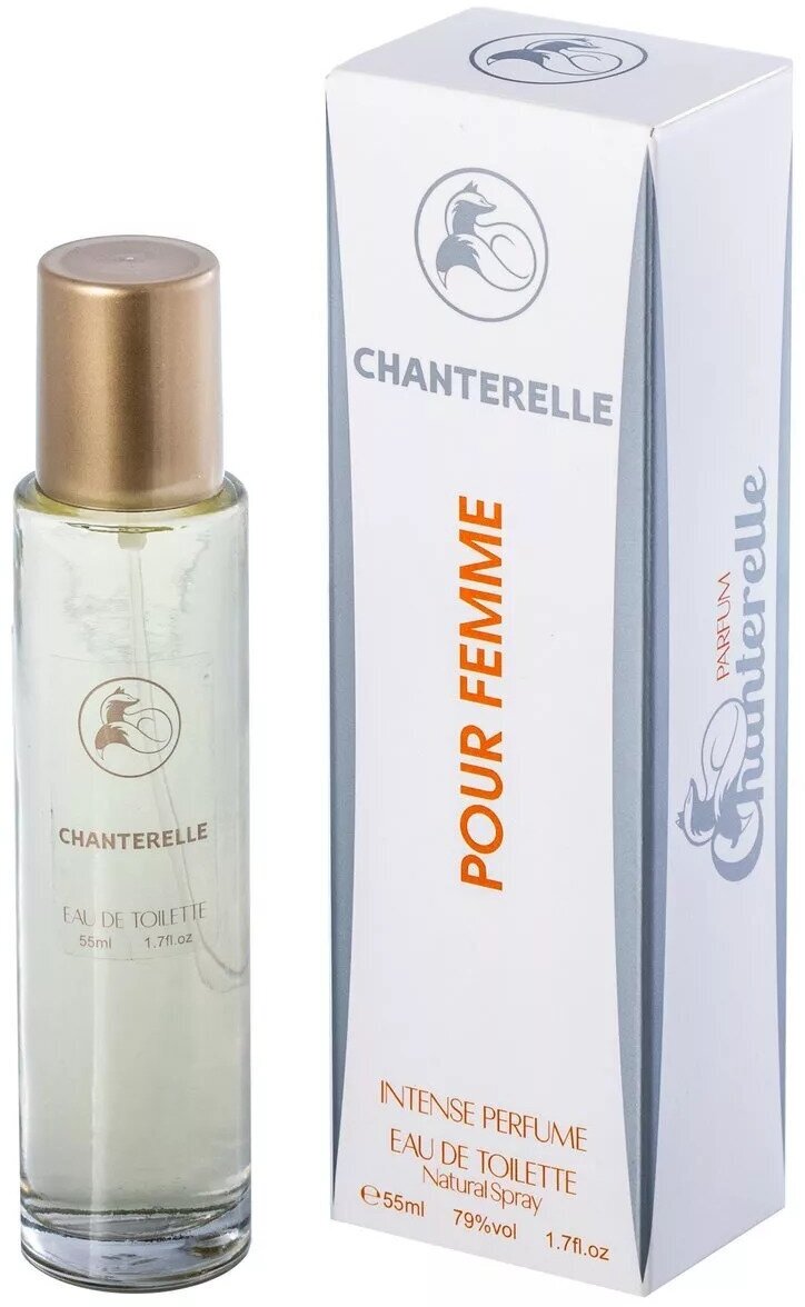 Paris Line Parfums Chanterelle Intense туалетная вода 55 мл для женщин