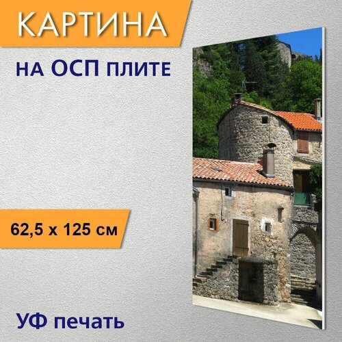 Вертикальная картина 