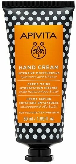 APIVITA Крем для рук Intensive Moisturizing Hand Cream