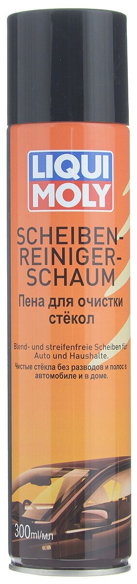 Очиститель для автостёкол LIQUI MOLY Scheiben-Reiniger-Schaum 0.3 л 1 шт