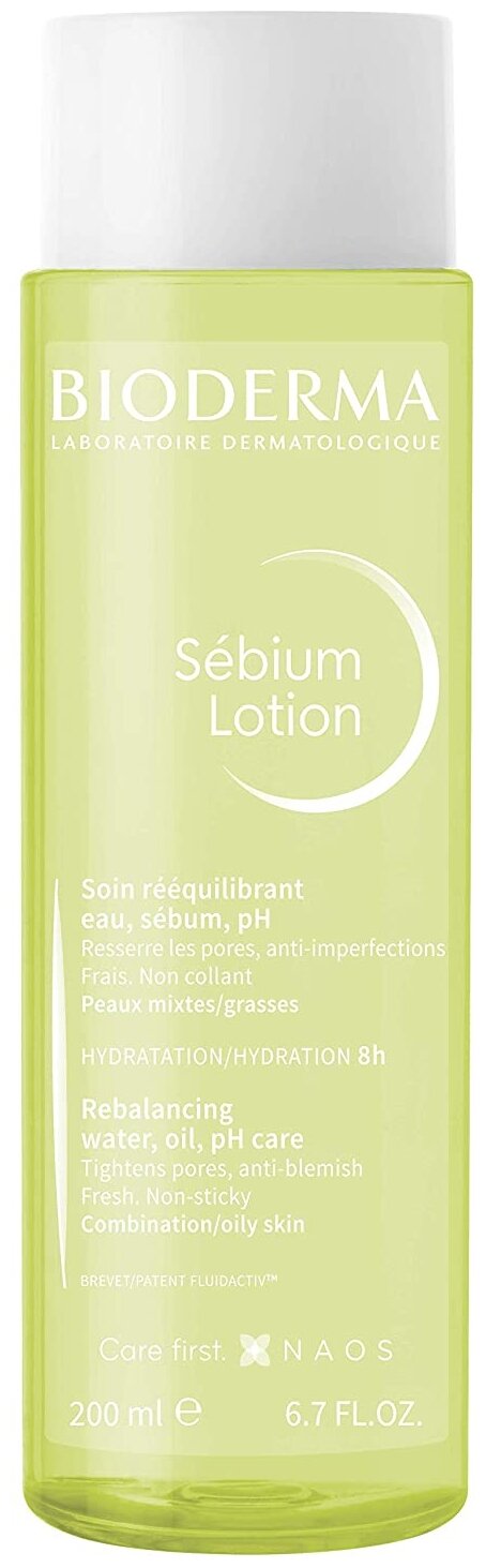 Bioderma Лосьон Sébium Lotion, 200 мл