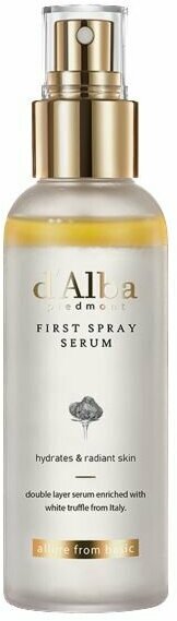 DALBA Мультифункциональная спрей сыворотка White Truffle First Spray Serum