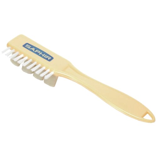SAPHIR - Щетка двойная, каучук, нейлон, в упаковке, 170*25