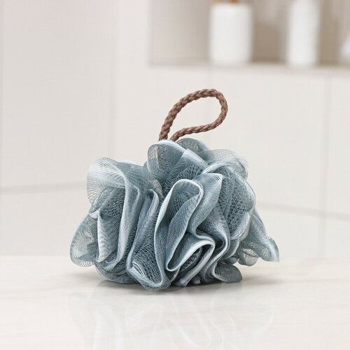 Мочалки для тела в тубусе Доляна Градиент 40 гр 300 шт тубус в подарок цвет серый 300 штук 26478₽