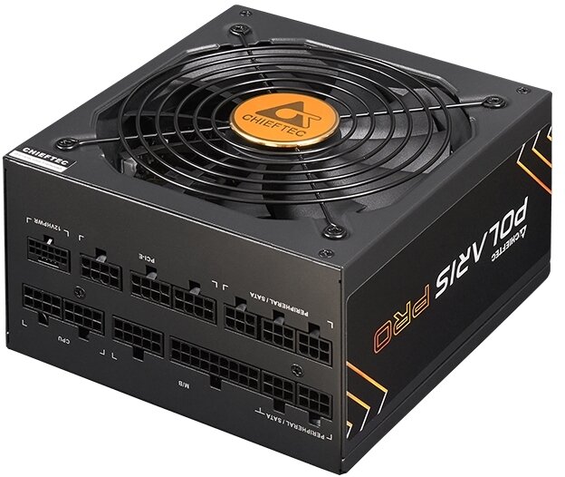 Блок питания ATX Chieftec PPX-1300FC-A3 1300W, 80 PLUS PLATINUM, Active PFC, 135mm fan, full cable management (ATX 12V 3.0) Retail - фото №2