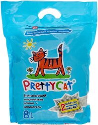 Впитывающий наполнитель PrettyCat Aroma Fruit, 4 кг 8 л 4 кг