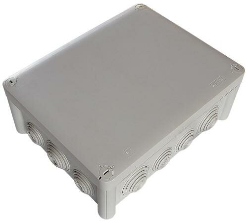 Коробка распределительная Legrand 092062 Plexo IP55 220х170х86мм, 14 кабельных вводов, для кабелей и труб d=4-32мм