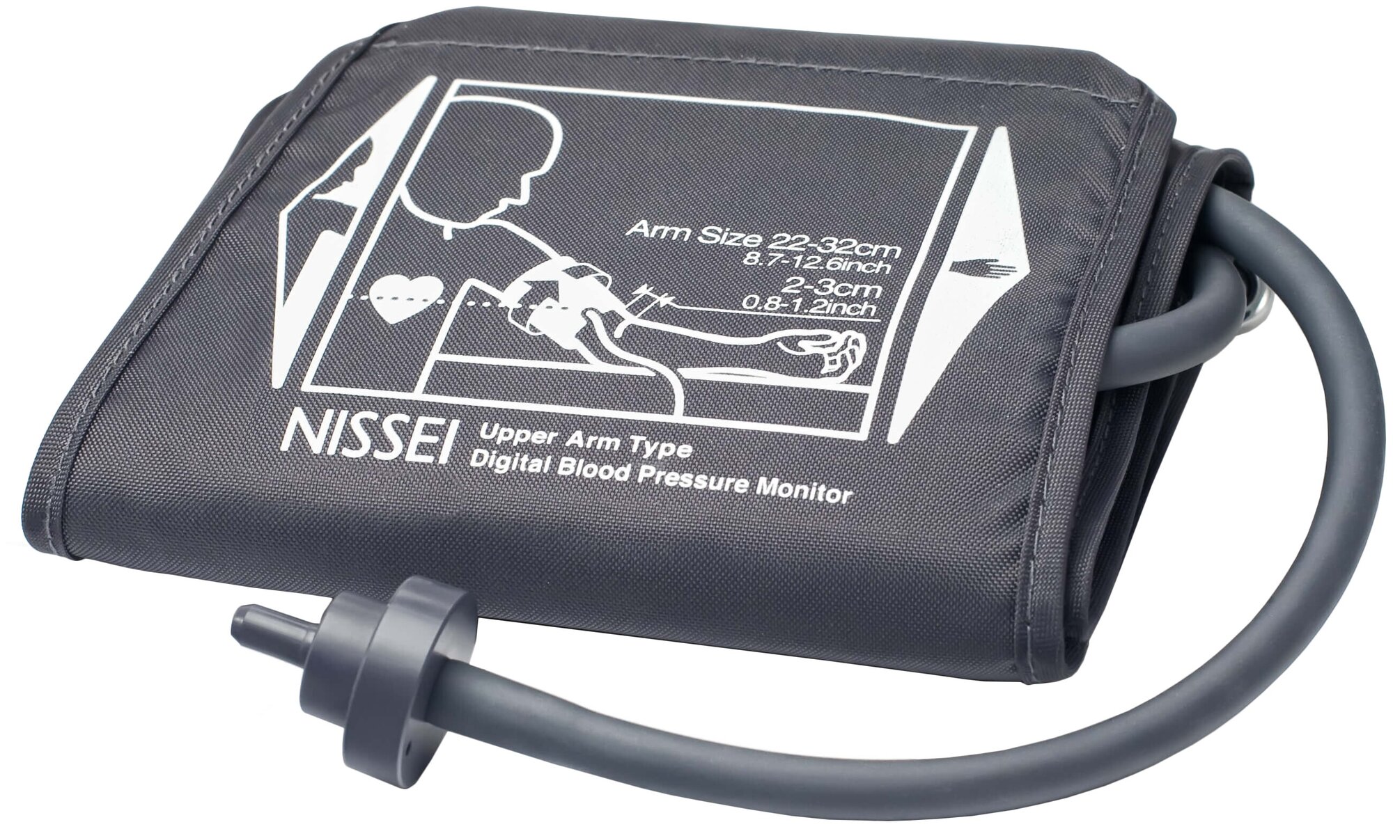 Манжета для тонометров Nissei Cuff DS-1011, 22-32 см.