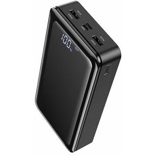 Внешний аккумулятор Power Bank 30000 mAh Borofone BJ8 черный 358800₽