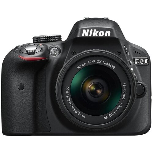 Nikon D3300 Kit AF-P DX 18-55mm f35-56G VR 3789000₽