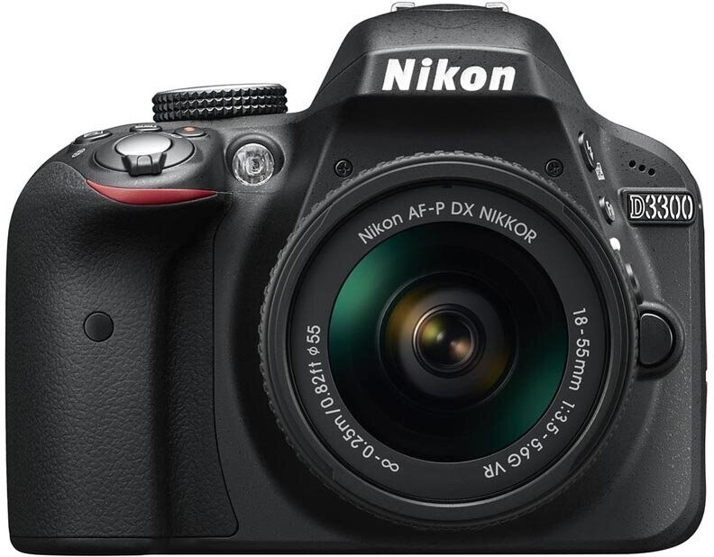 Зеркальный фотоаппарат Nikon D3300 Kit AF-P 18-55 VR DX