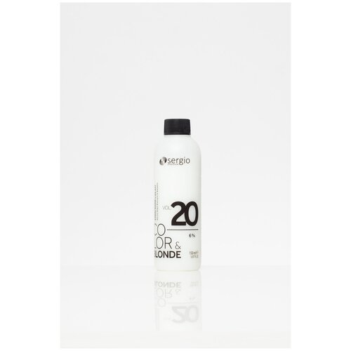 Sergio professional Окислитель 6 150мл 340₽