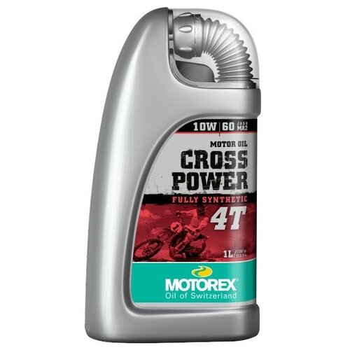 Моторное масло Motorex Cross Power 4T 10W-60 - 1л.