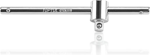 Вороток T-образный c бегунком 1/2" 305 мм TOPTUL (CTCK1630)