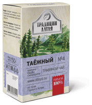 Травяной чай Таежный, 50гр