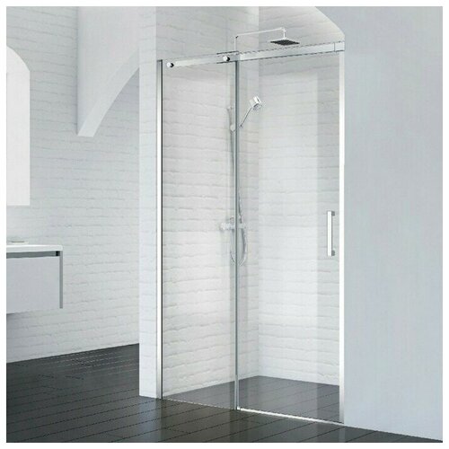 Душевая дверь BelBagno KRAFT-60/30-C-Cr-L душевая дверь belbagno kraft 100 kraft 60 40 c cr r правая профиль хром стекло прозрачное