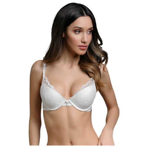 фото Бюстгальтер dimanche lingerie, размер 80c, молочный