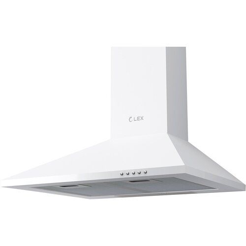 Вытяжка LEX BASIC 600 60х90х48 цвет белый 711800₽
