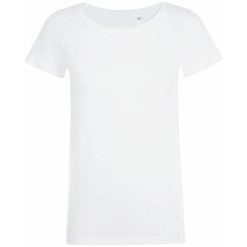 Футболка Sol's, размер S, белый футболка женская совпадение белая размер s