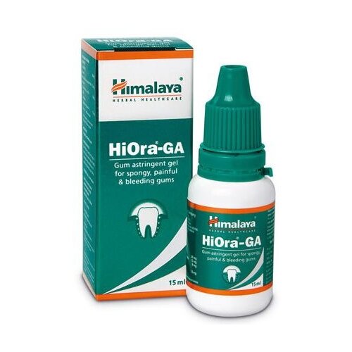 Himalaya Herbals Hiora-Ga, 15 мл, нейтральный, белая