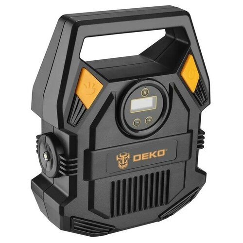Компрессор автомобильный DEKO цифровой DKCP160Psi-LCD Basic 25 л/мин, 12 В