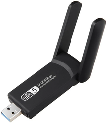 Беспроводной WI-Fi адаптер, USB 3.0, 2.4G/ 5G, 1300 Мбит/с