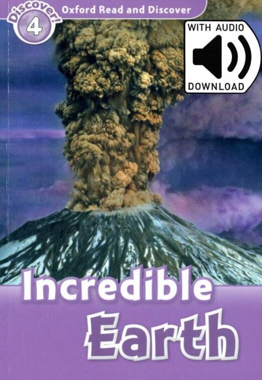 Northcott Richard "Oxford Read and Discover. Level 4. Incredible Earth" мелованная - фото №1