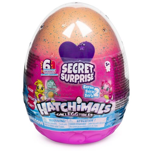 Игровой набор Hatchimals сюрприз Секрет, сезон 2, 6055227 hatchimals игровой набор домик для семьи хэтчималс в непрозрачной упаковке 6063120