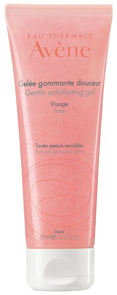 AVENE гель-эксфолиатор для лица Gentle Exfoliating Gel, 75 мл