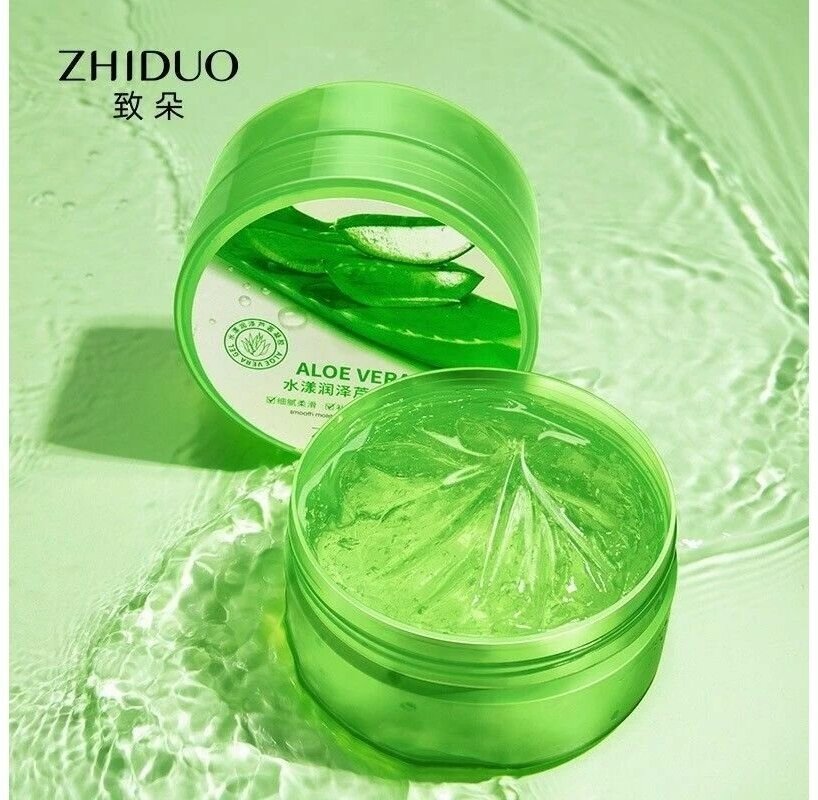 ZHIDUO Универсальный несмываемый гель с алоэ Aloe Vera Gel 300 мл