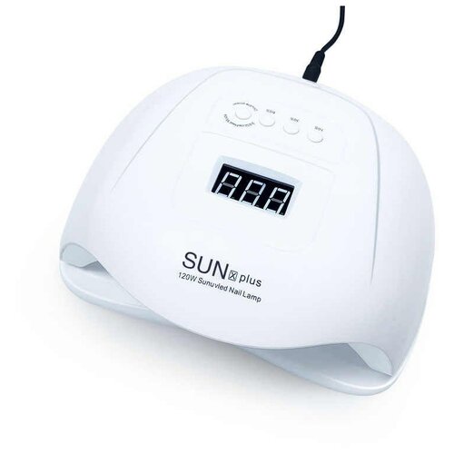 фото Лампа led-uv sun x plus, 120 вт белая