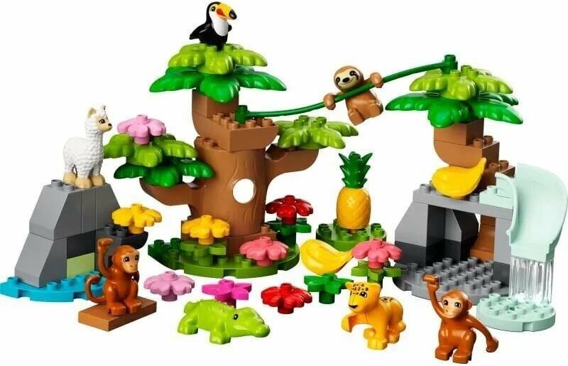 Конструктор Lego Duplo "Дикие животные Южной Америки" (10973-L)