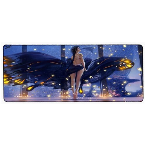 Коврик игровой компьютерный для мыши 800х300х3мм Аниме Призрачный клинок