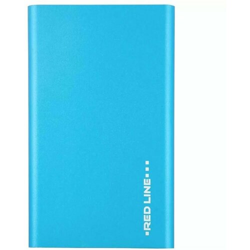 PowerBank аккумулятор Red Line J01 4000 mAh синий 34900₽