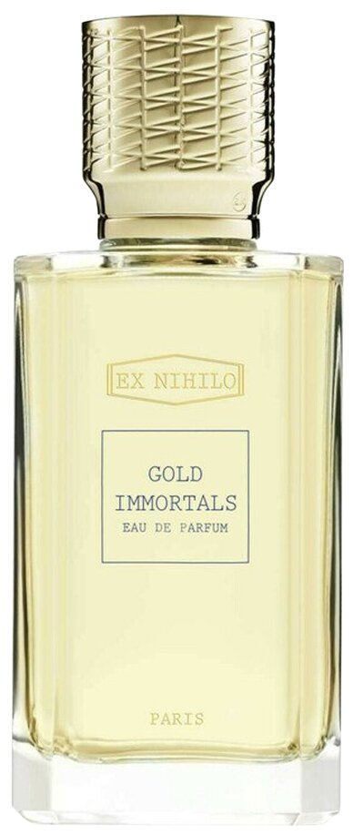 Ex Nihilo парфюмерная вода Gold Immortals, 50 мл