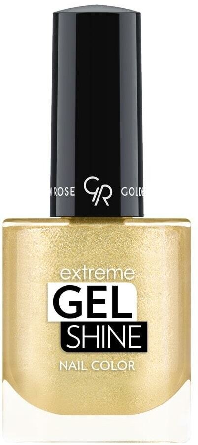 Лак для ногтей с эффектом геля Golden Rose extreme gel shine nail color 37