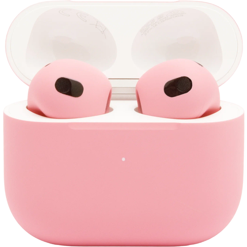 Беспроводные наушники Apple AirPods 3 Color Lightning Charging Case, матовый нежно-розовый