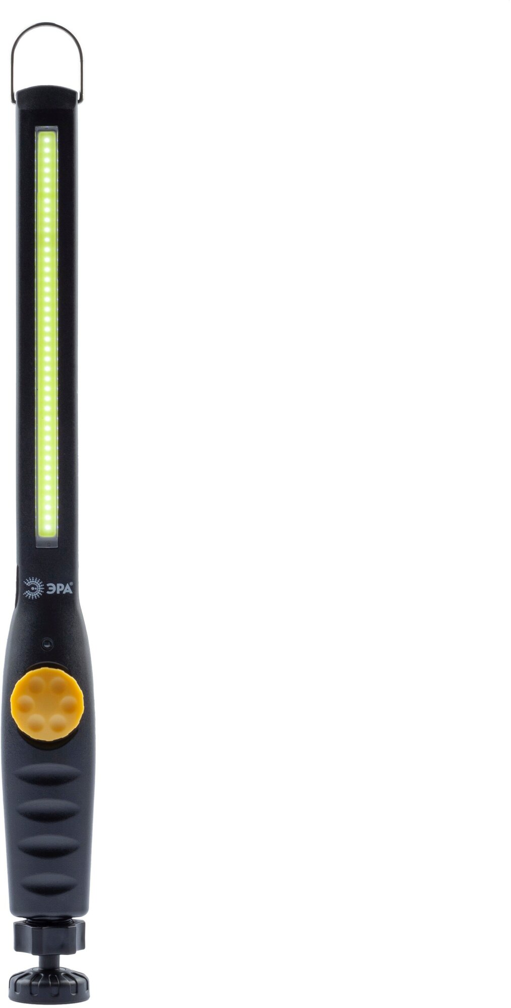 Ручной фонарь ЭРА AA-701, черный / желтый, 7.3Вт [б0036613] - фото №4