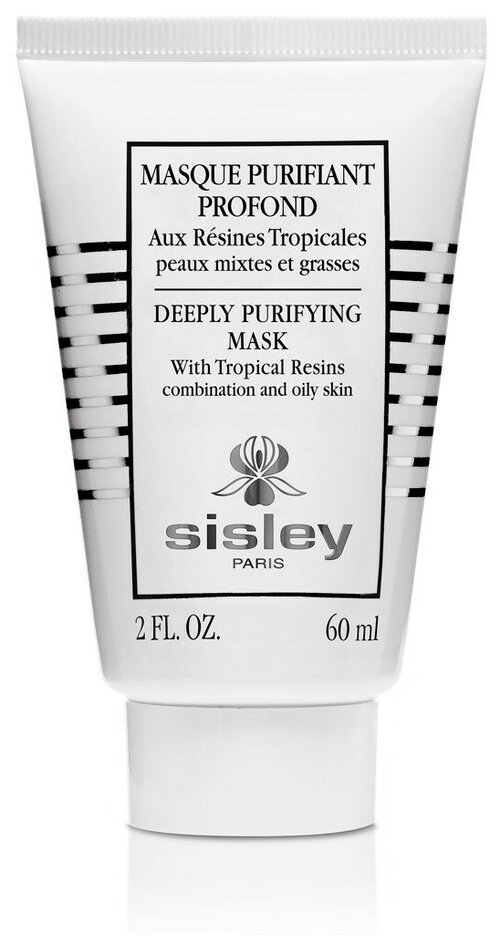 Sisley Paris Маска для глубокого очищения кожи с тропическими смолами Deeply Purifying Mask with Tropical Resins, 60 мл