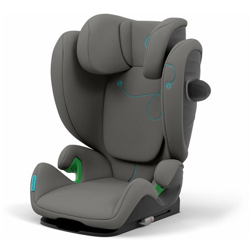 Автокресло Cybex Solution G i-Fix, Lava Grey