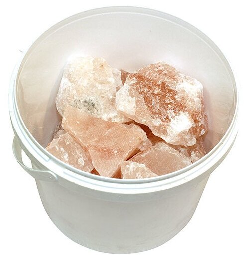 Соль гималайская колотая (2 кг, ведро)