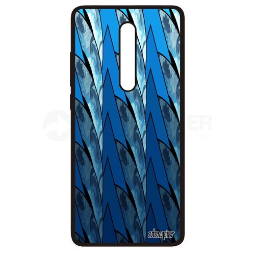 фото Чехол на смартфон mi 9t, "восход" рельеф круг utaupia