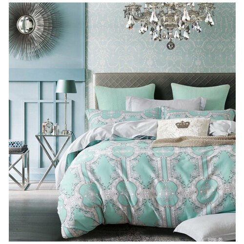 фото Постельное белье valtery c-313 (сатин) / семейный