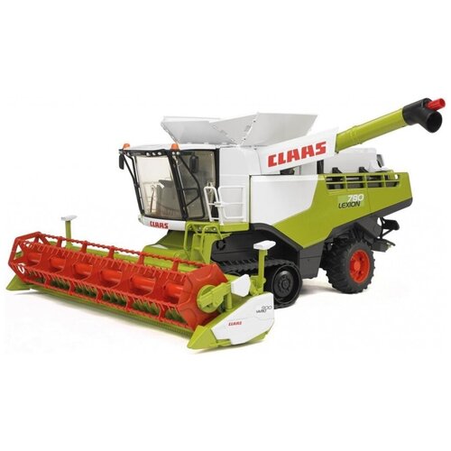 Комбайн Bruder Claas Lexion 780 (02-119) 1:16, 60 см, зеленый/белый