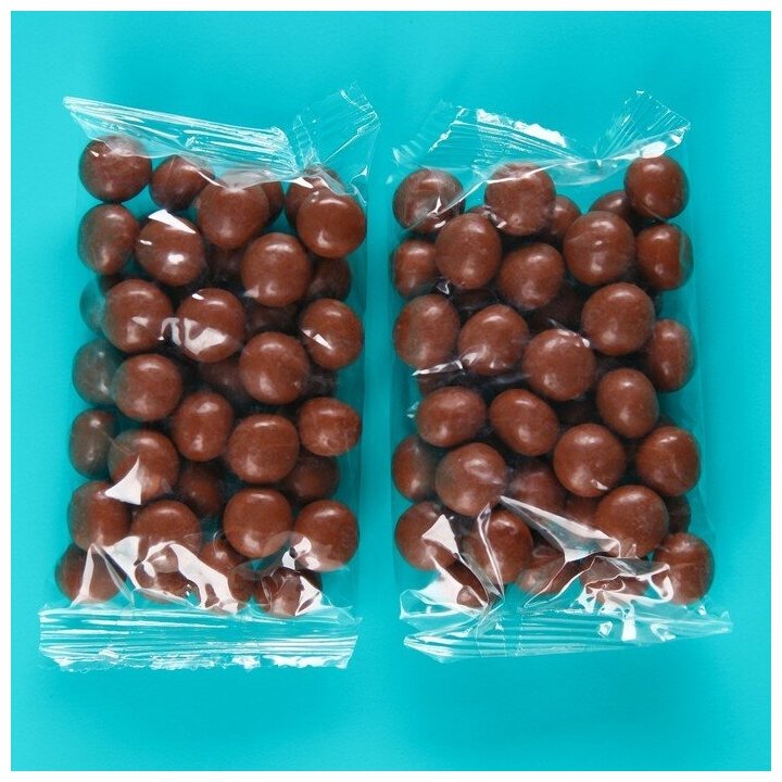 Шоколадные шарики- драже в коробке "Съешь, когда", 37 гр 9081892 - фотография № 3