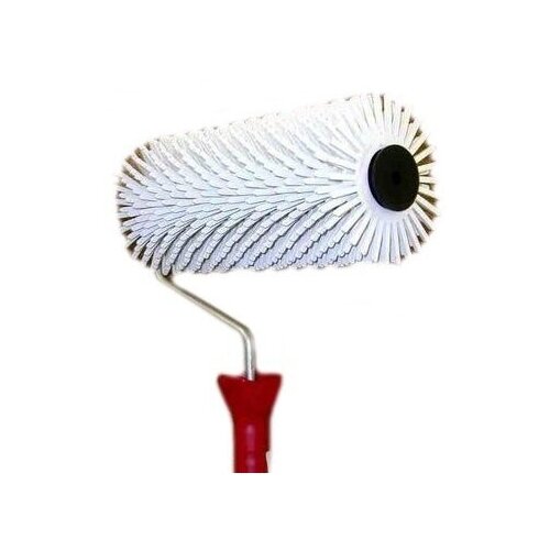 Валик игольчатый T4P для наливных полов малая игла 72х240х40 мм арт 0306990 657₽