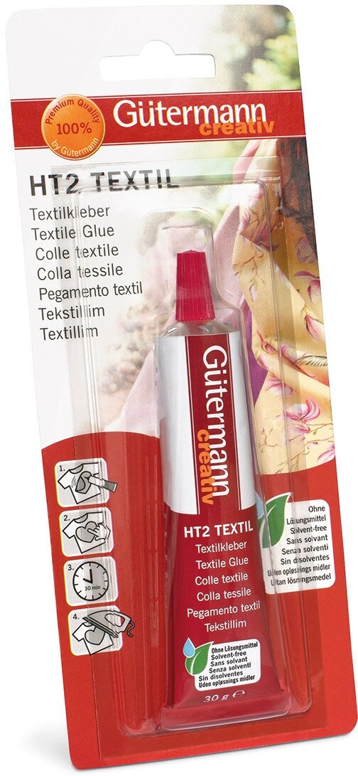 Клей текстильный Gutermann 639820 HT2 Textil, 30 г