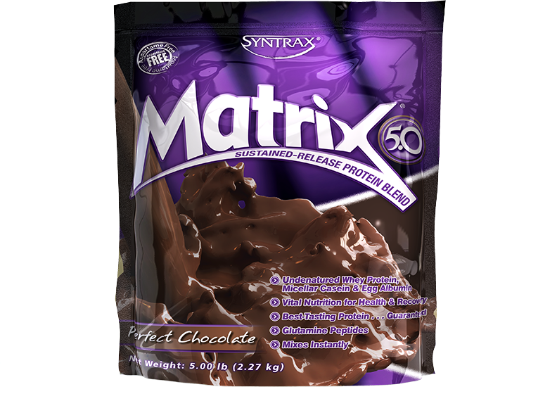 SYNTRAX Matrix 5.0 2,27 кг (Пакет) (Perfect Chocolate)